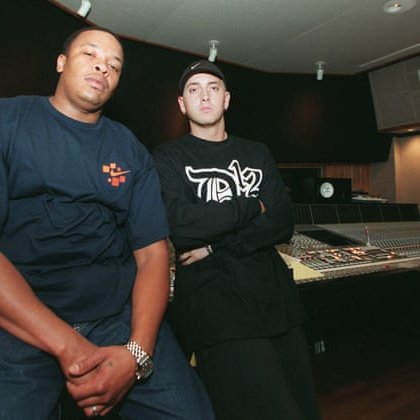 In the same interview, Kanye West continues by claiming Eminem is in his top 5 producers let alone his top 5 rappers.