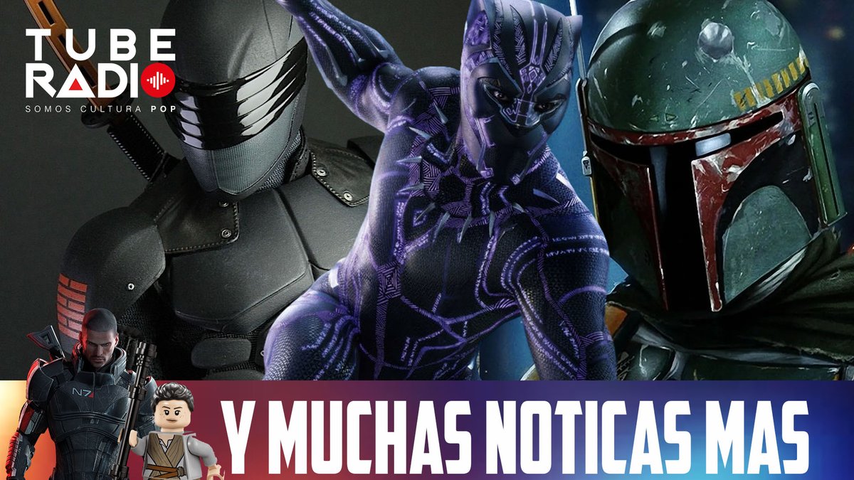 TubeRadio985's tweet photo. Chadwick Boseman regresa a Black Panther 2, Serie de Boba Fett, Snake Eyes, SpiderMan 3, Mass Effect y más #noticias
https://t.co/Oz4fwTCuHa
#FelizDomingo #BramStoker #PorSiTeLoPerdiste https://t.co/Scucp4rSNz