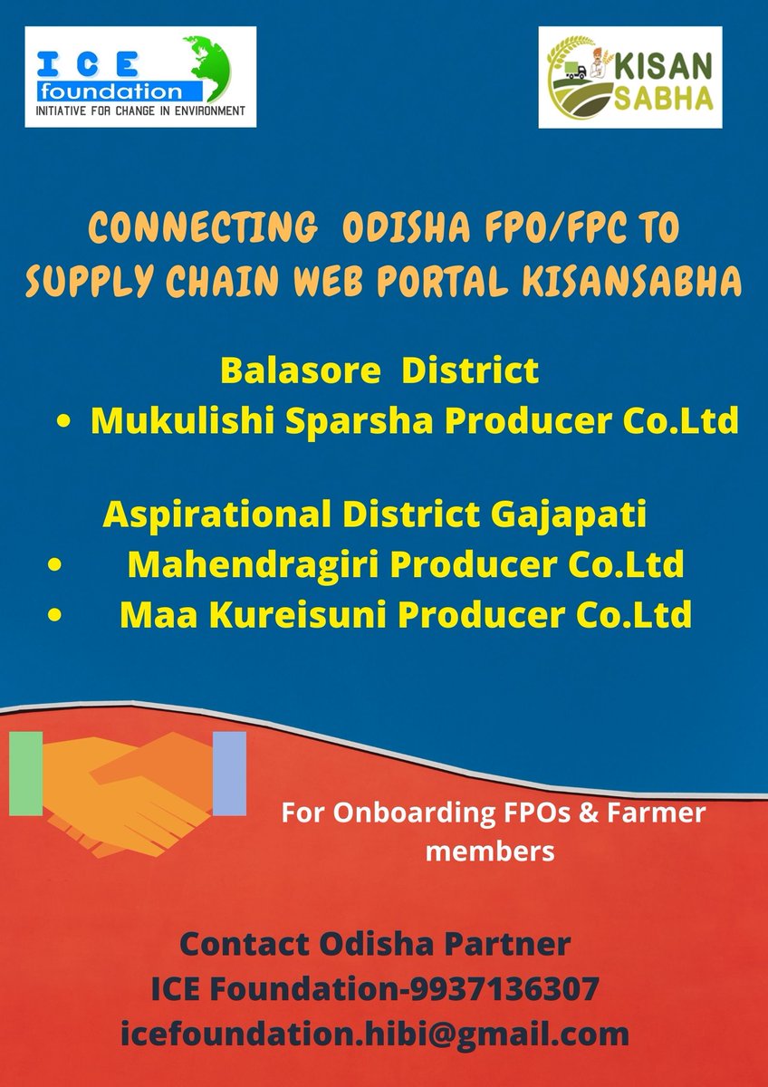 ICEFoundation1's tweet photo. @CSIRCRRI @KisanSabha1 crosses 20000+ members in #Odisha @CSIRIndia @ICEFoundation1 https://t.co/nKchnHriaD