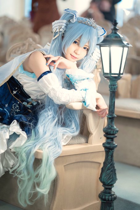 Twitterのコスプレ画像1