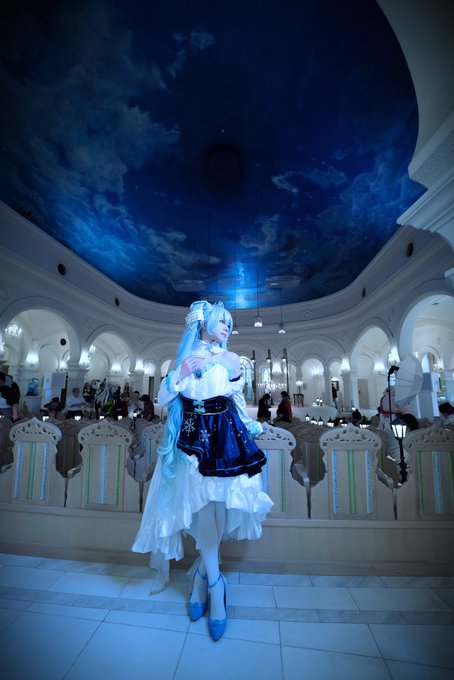 Twitterのコスプレ画像2