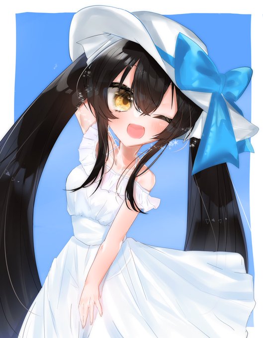 的場梨沙白ワンピース部のtwitterイラスト検索結果