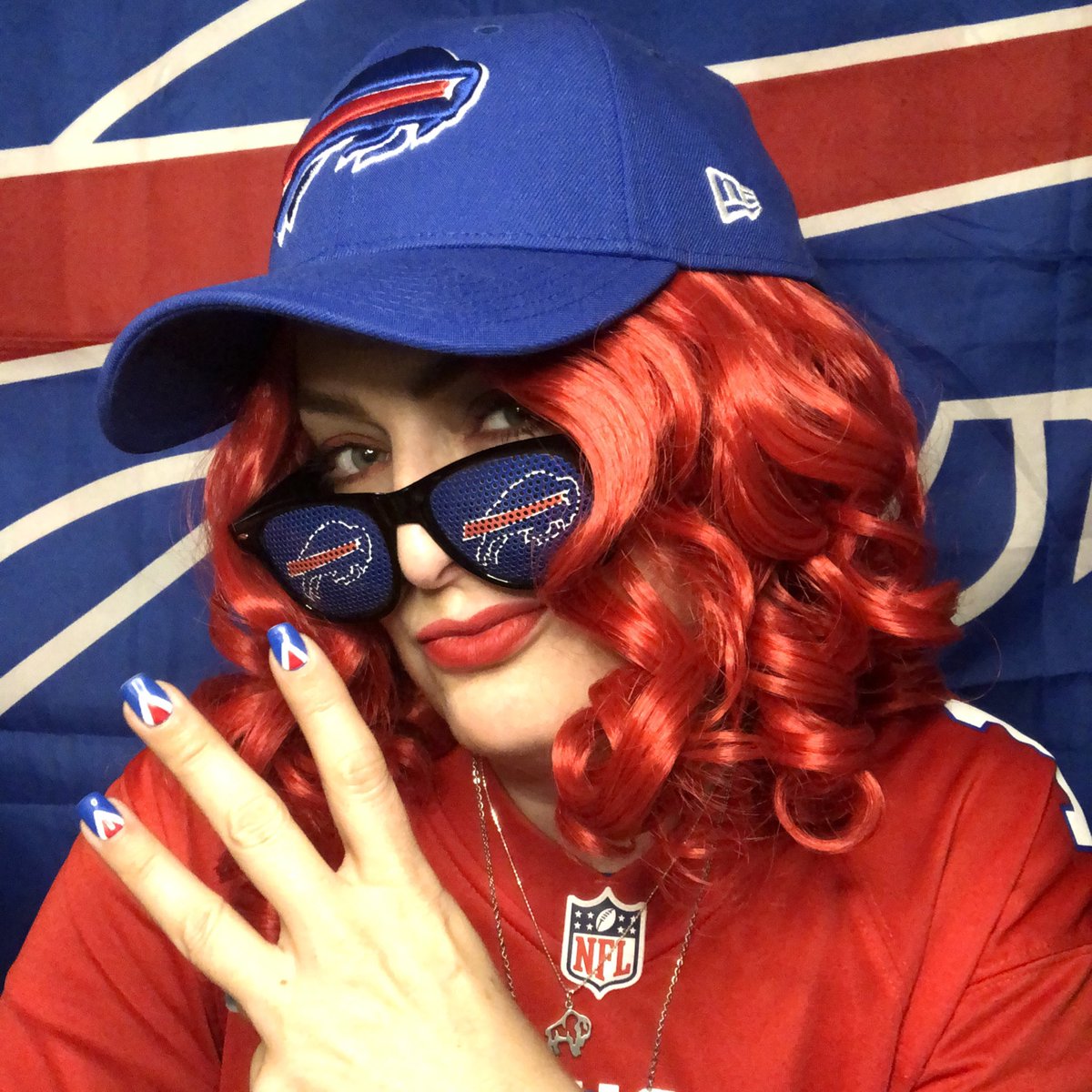 MsAFromBK's tweet photo. Itβs #GAMEDAY #BillsMafia #SEAvsBUF ... Time to #BeatTheHawks π€π€π€
#LockedNLoaded #StacheAllen #AllenDiggs2020 #READY #QBHunters #BillsCollectors ASSEMBLE!!! Turn on the heat seekers & letβs give βem that BUFFALO BOOM!!!
#LetsGoBuffalo #GOBILLS #BuffaLOVE β€οΈπβ€οΈπβ€οΈ https://t.co/Md4MQjOPbT