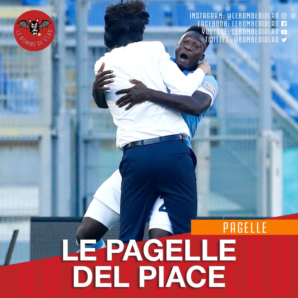 LeBombeDiVlad's tweet photo. 🦅Puntuali come il risultato di un #Tampone rapido ecco #LePagelleDelPiace di #LazioJuve ⚽️
Dalla #ZonaCaicedo alla corsa di #Inzaghi per abbracciare i suoi ragazzi fino al Brigadiere #Akpro
Da leggere tutte d'un fiato👇🏼
Link alle pagelle https://t.co/oZoWjft43P
#LBDV #Lazio https://t.co/YZFazI7hQR