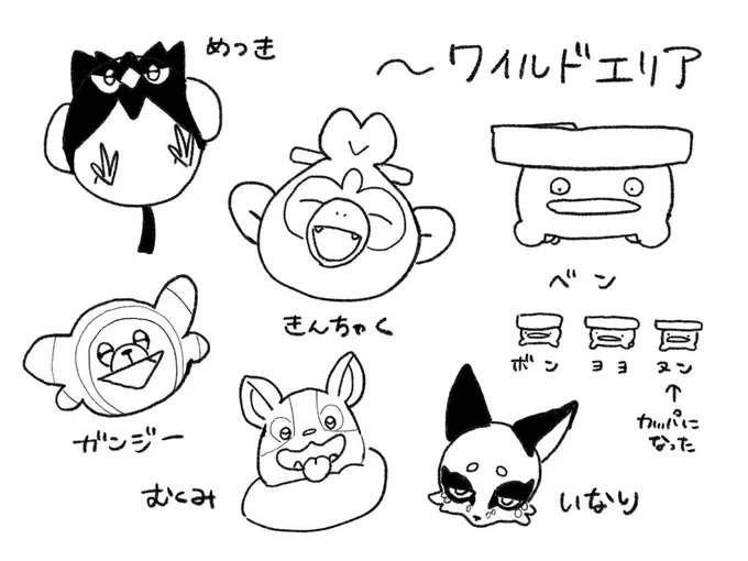 ポケのメモ 