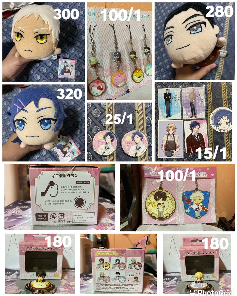 thawin94's tweet photo. ราคารส.ลทบ.แล้ว 
#ตลาดนัดอนิเมะ #ตลาดนัดบุงโก 
#ตลาดนัด7บาป https://t.co/k837WsACFx