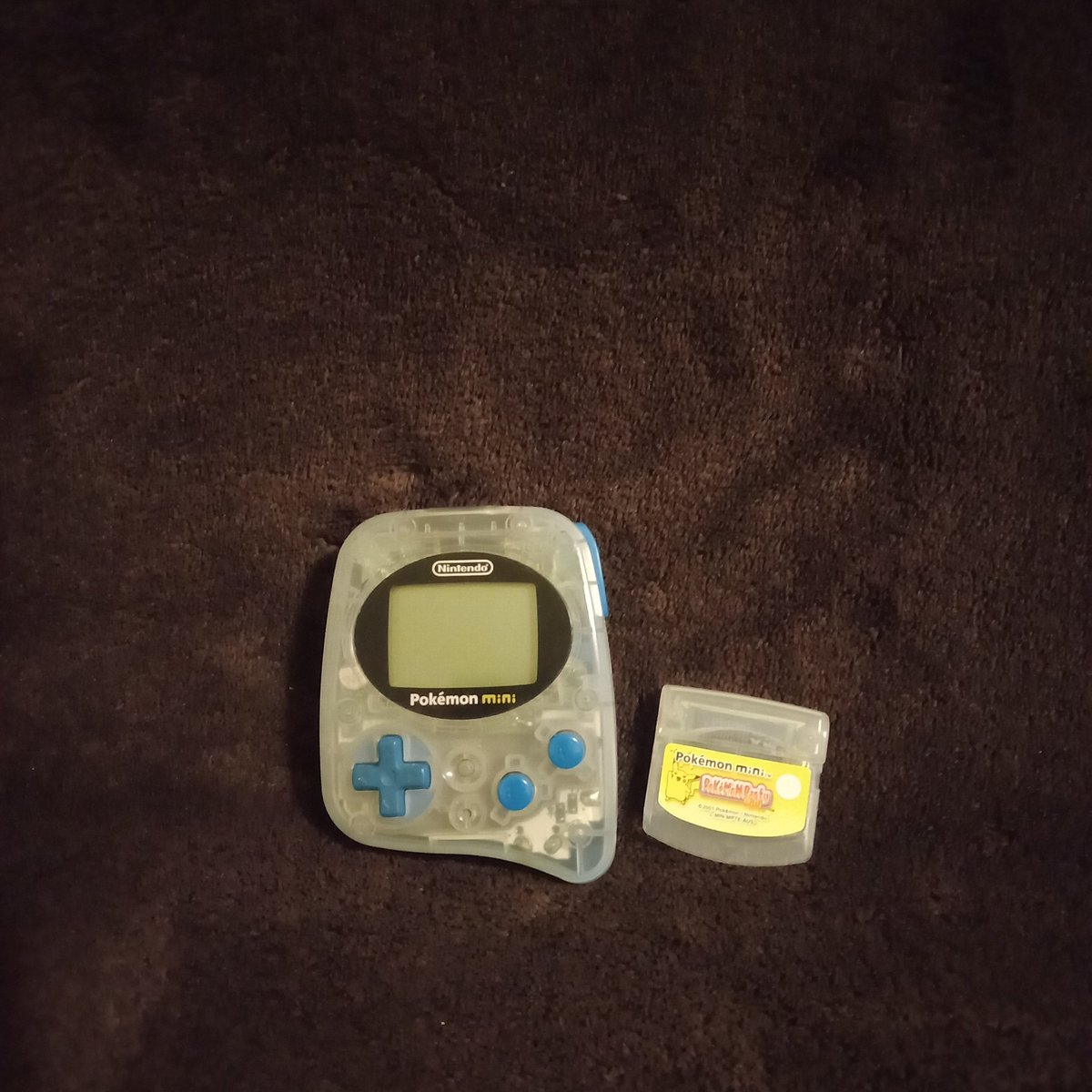 reviews_bk's tweet image. Pokemon mini! Basically a Tamagotchi meets Gameboy. 

BKG gaming crew
@bkgamingreviews
@twitchmacca01
@hazel1558_
@classicreviews_bk

#gaming #review #videogames #geek #nerd #video #gamers #reviews #classicreviews #bkgamingreviews #nintendo #pokemonmini #pokemon #pokemonpartymini