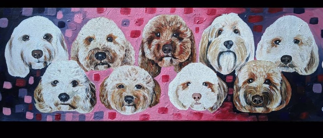 winstanleysarah's tweet photo. My latest creations 😍 The lovely leopard is still for sale! DM me for details! https://t.co/ifAY0CEfKh