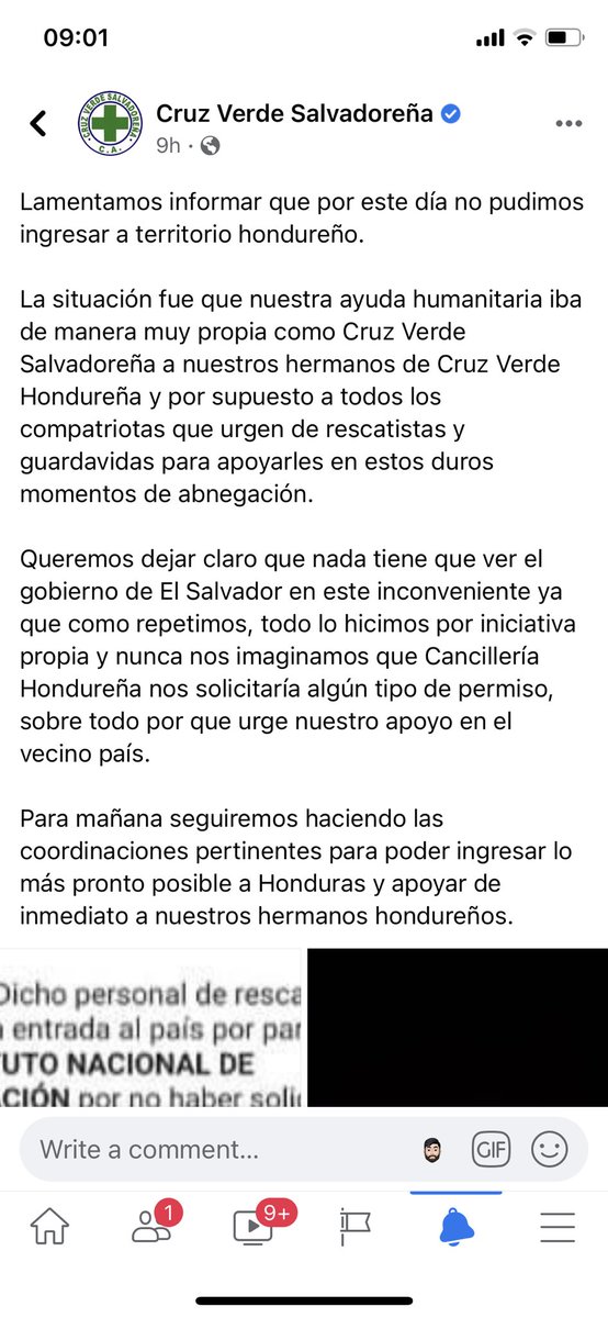 El partido nacional es lo peor que le ha pasado a Honduras.
No es #COVID, no es #Eta es la corrupción, impunidad, usura, negligencia, activismo político, incapacidad, co responsabilidad, narcotráfico, SON PERSONAS RUINES, y los que los apoyan no se quedan atrás.