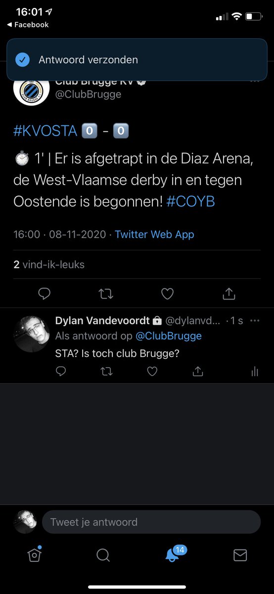 dylanvdv0510's tweet photo. @ClubBrugge Woops momentje? 😅😂 https://t.co/IAnNvnHEzX