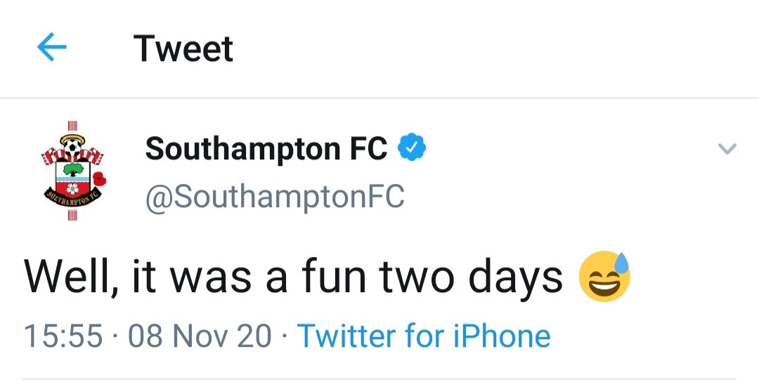 nikki_rafiki's tweet image. You totally jinxed it @SouthamptonFC 😅