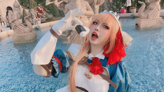 Twitterのコスプレ画像24