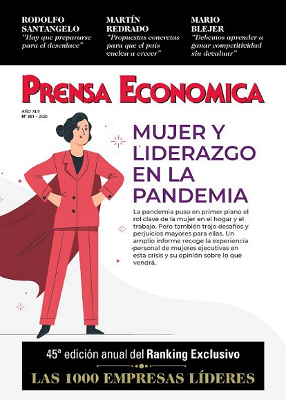 PrensaEconomic's tweet photo. YA SALIO Especial Mujeres Ejecutivas - Ranking 1000 Empresas Líderes https://t.co/05cAdjC74P