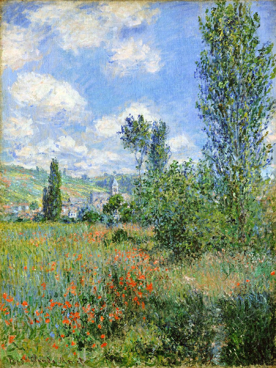 PaintingColleg's tweet photo. Claude Monet（French，1840.11.14—1926.12.5） https://t.co/pcVxy1zVZc