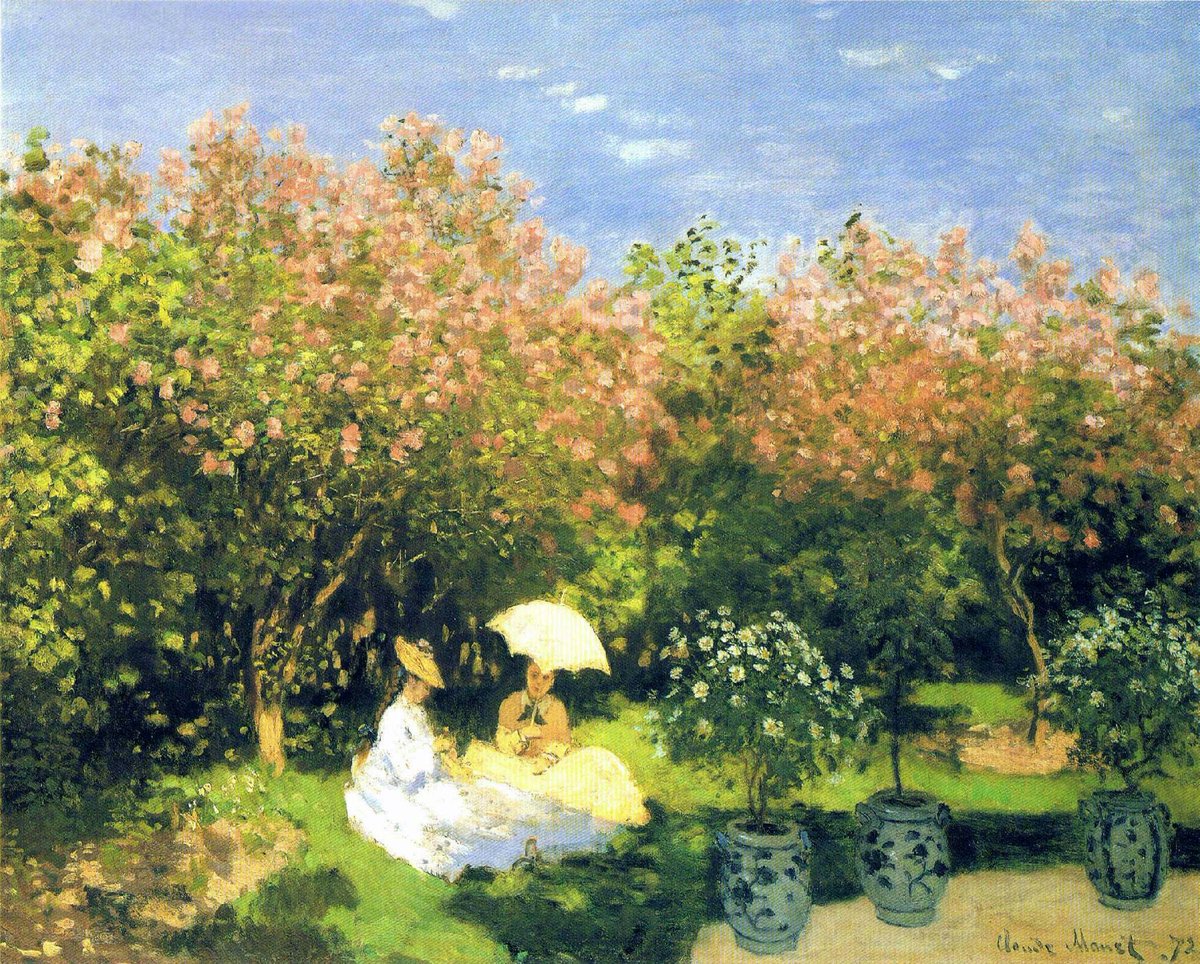 PaintingColleg's tweet photo. Claude Monet（French，1840.11.14—1926.12.5） https://t.co/pcVxy1zVZc