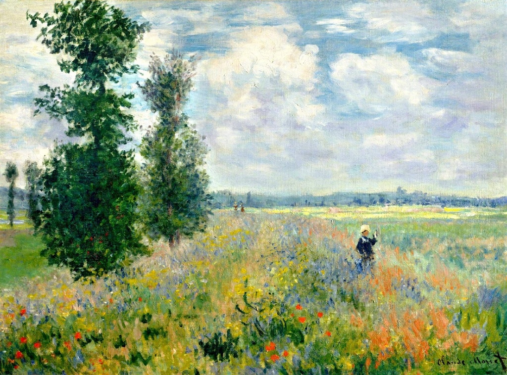 PaintingColleg's tweet photo. Claude Monet（French，1840.11.14—1926.12.5） https://t.co/pcVxy1zVZc