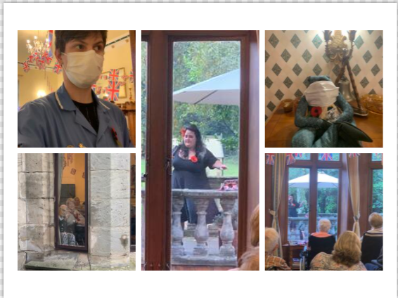 🥀Kenilworth Manor have Remebered those in style🥀
Kenilworth has had a special day remembering those who thought and who're fighting hard for this country... Well done guys💞