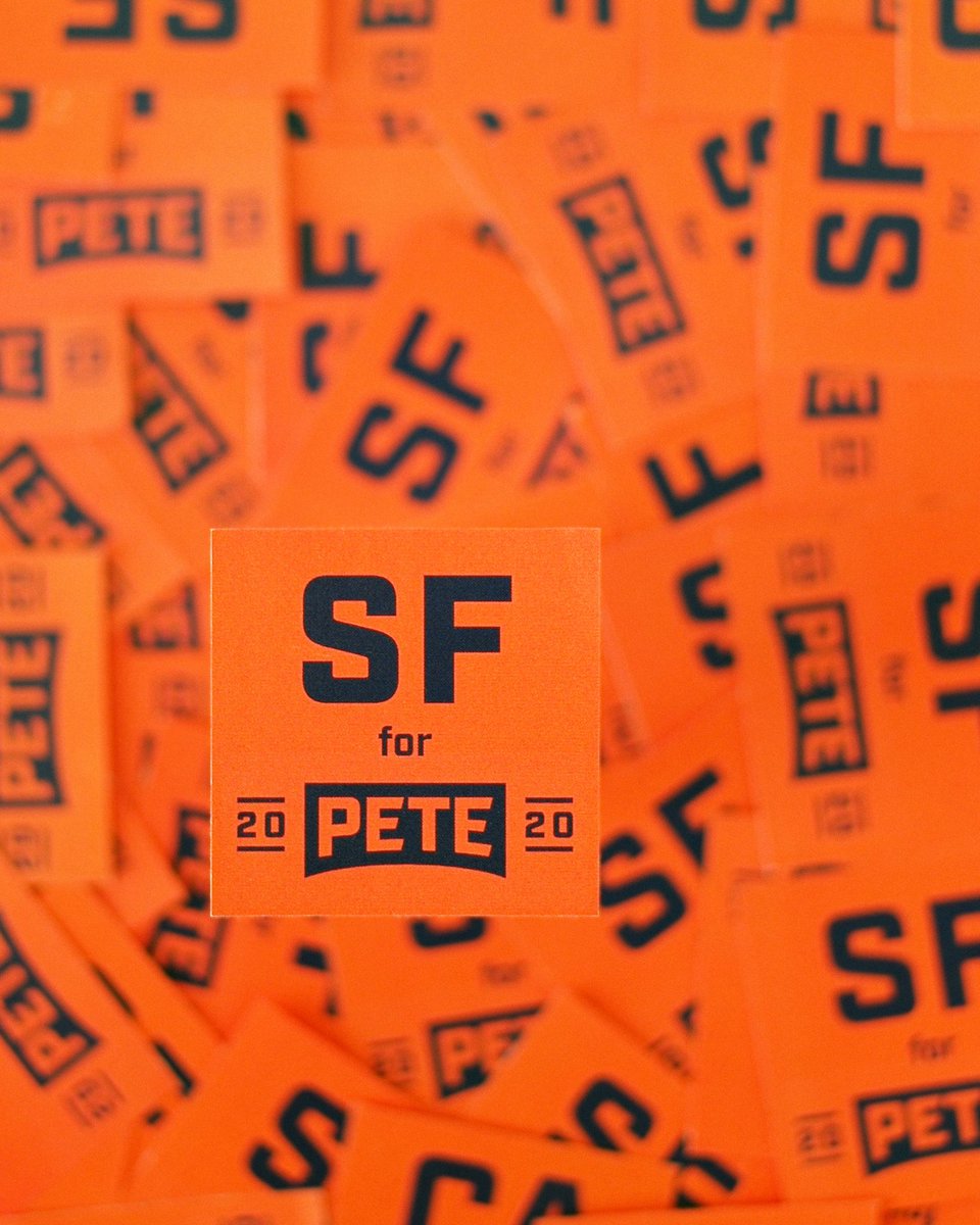 created by hyperakt for pete buttigieg #FontSunday <a href="/DesignMuseum/">the Design Museum</a>