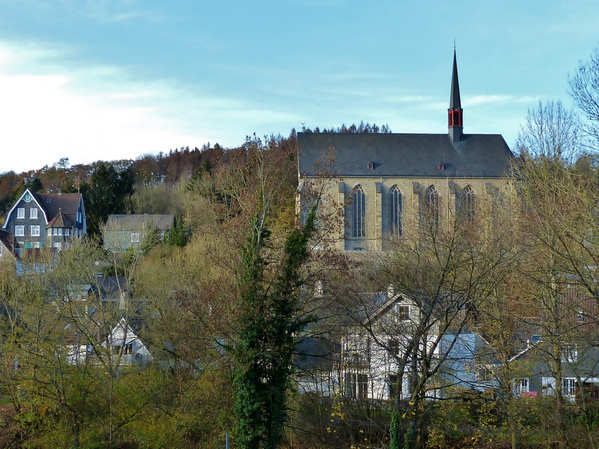 November in Beyenburg

#Wuppertal #Beyenburg #Herbst