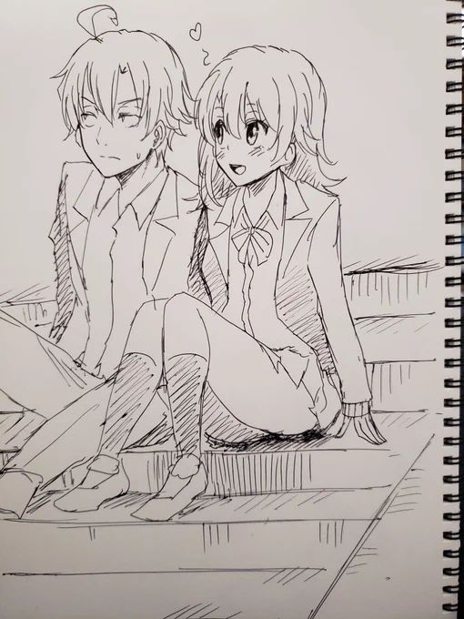 下書きないと安定しないな… 