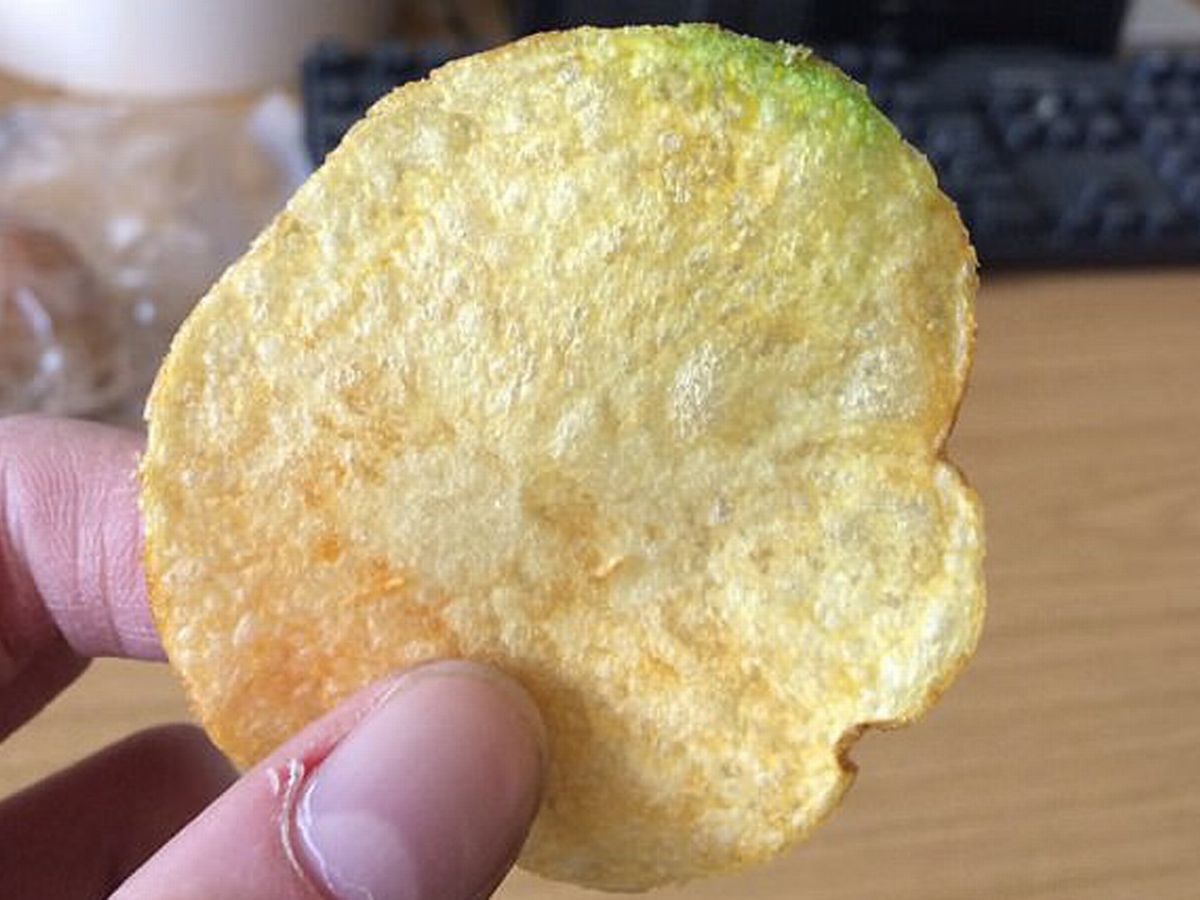 Number 23Green crisps. A secret government plot to cull the working class.