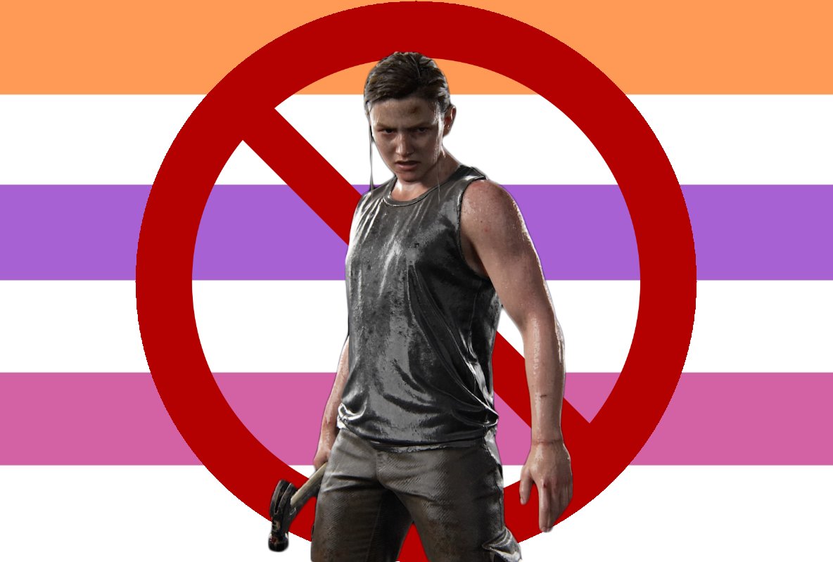 hates_straight's tweet photo. Abby hates straight lesbians! https://t.co/6vIHXNXnsc