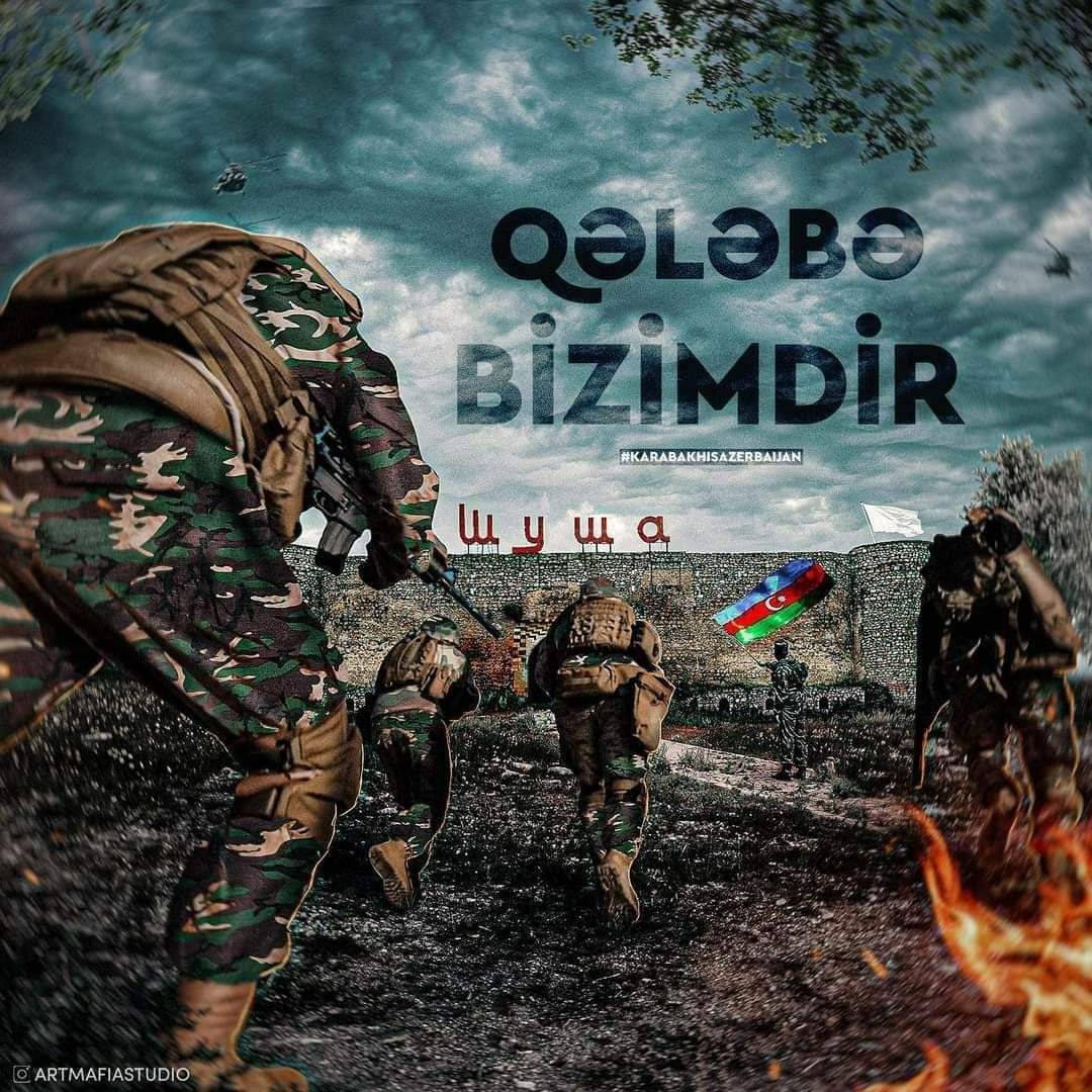 HabilQudretli's tweet photo. #ByeByeArmenia✌🏻
#Shusha
#Şuşa
#SusaAzərbaycandır https://t.co/XxyQqX87qM
