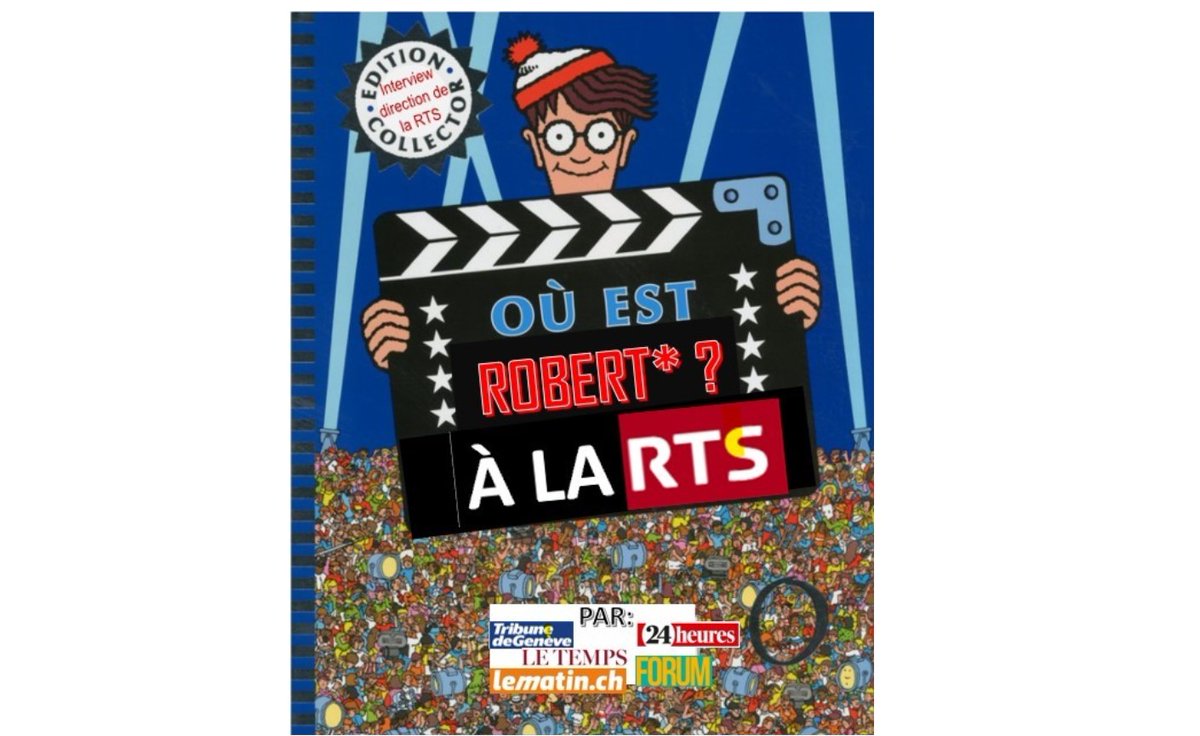 cj_martinelli10's tweet image. Mais où est Robert* ? 
Le grand jeu éducatif de la RTS de cette fin d'année
Pour toutes les travailleuses et les travailleurs de Suisse romande.
#rts  #balancetaRTS #dariusgate #RochebinGate #harcèlement