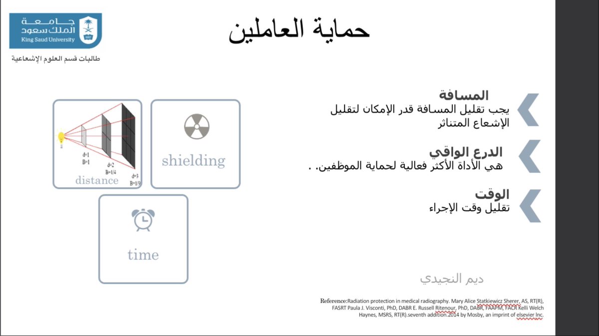 _rad439's tweet photo. #اليوم_العالمي_للأشعة 💛🌟
#الحماية_من_الإشعاع 
كُن واعيًا لإشعاع آمن ☢️
@Lhammad https://t.co/GuJ3of0EHb