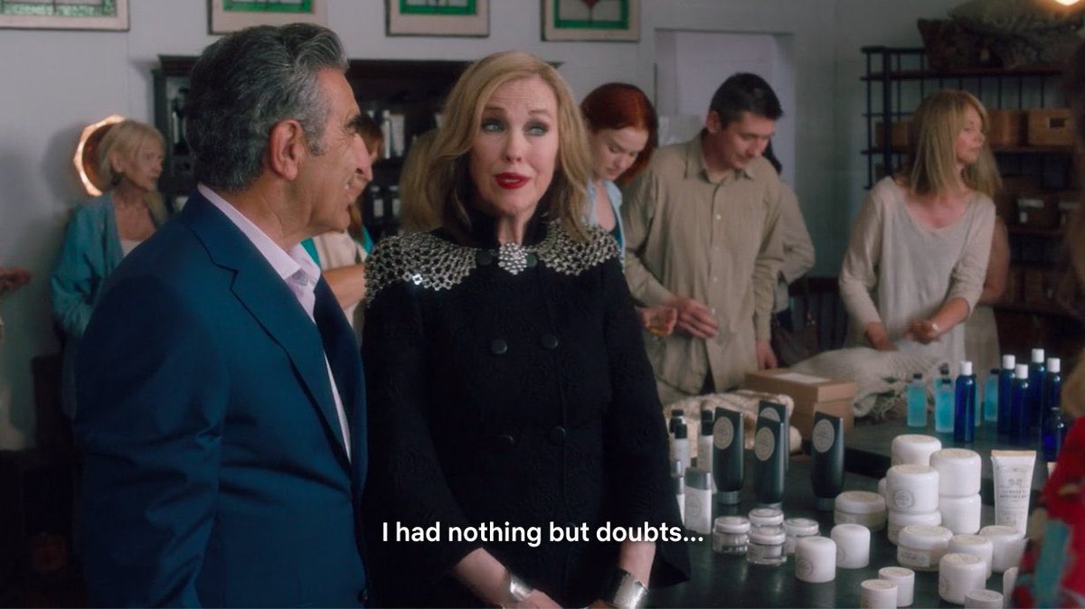 no context schitt’s creek tweet media