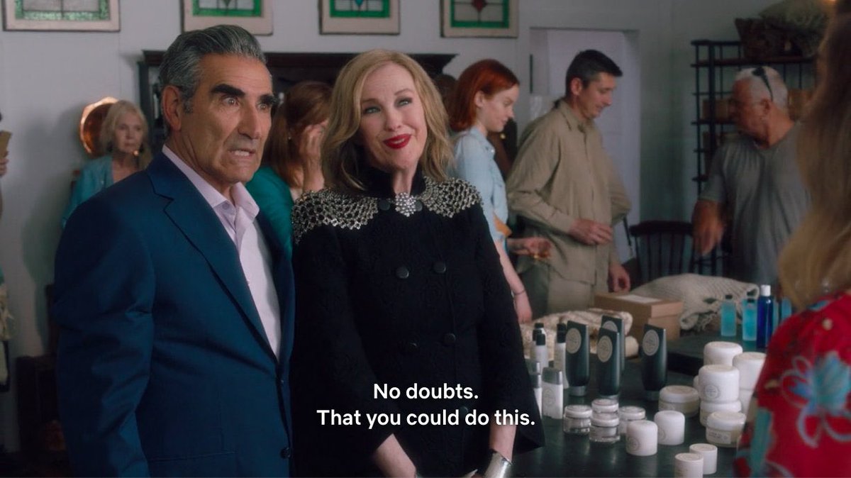 no context schitt’s creek tweet media