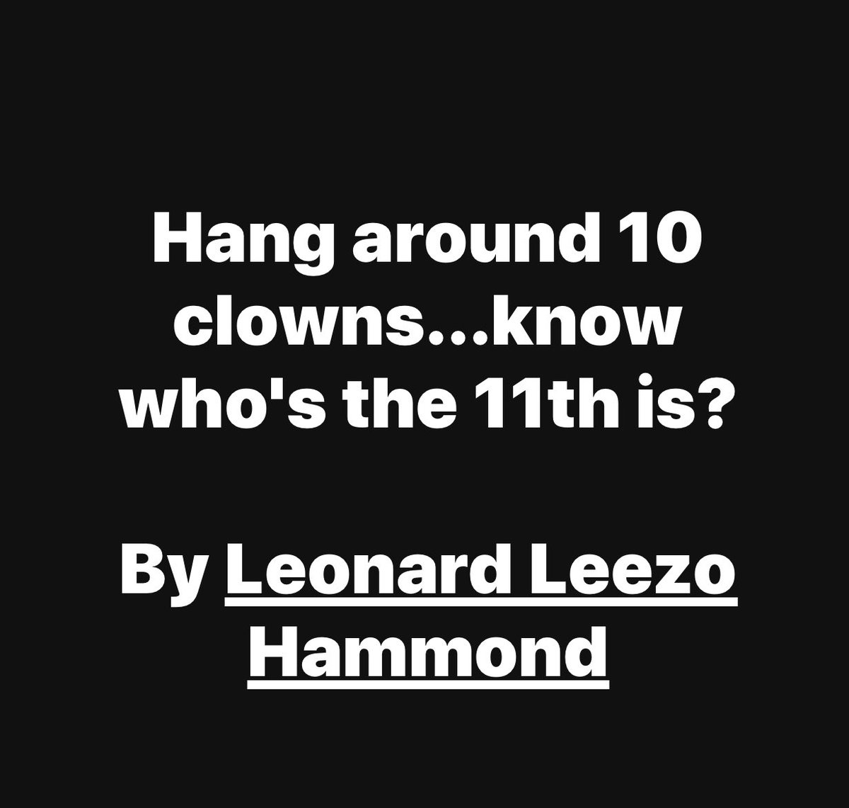 Beau Easterwood (@khaosn66) on Twitter photo 