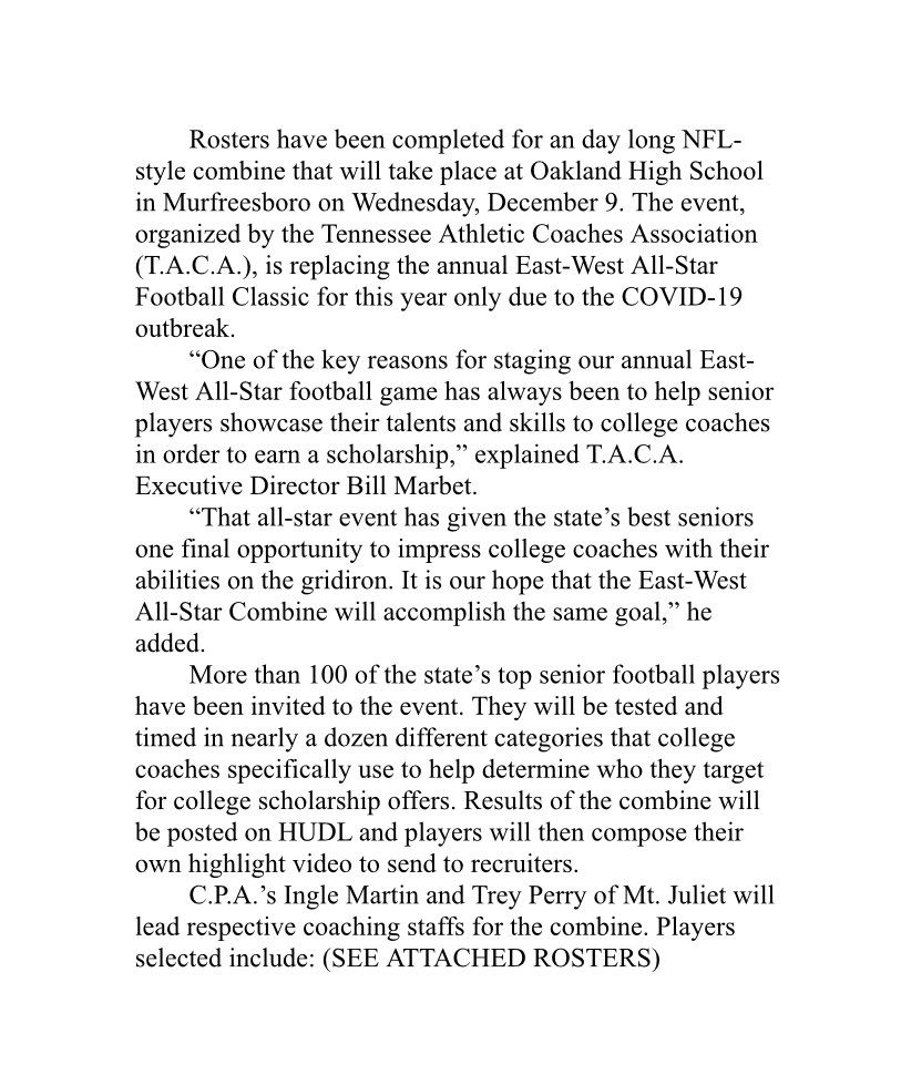 Tennessee East-West All-Star Classic tweet media