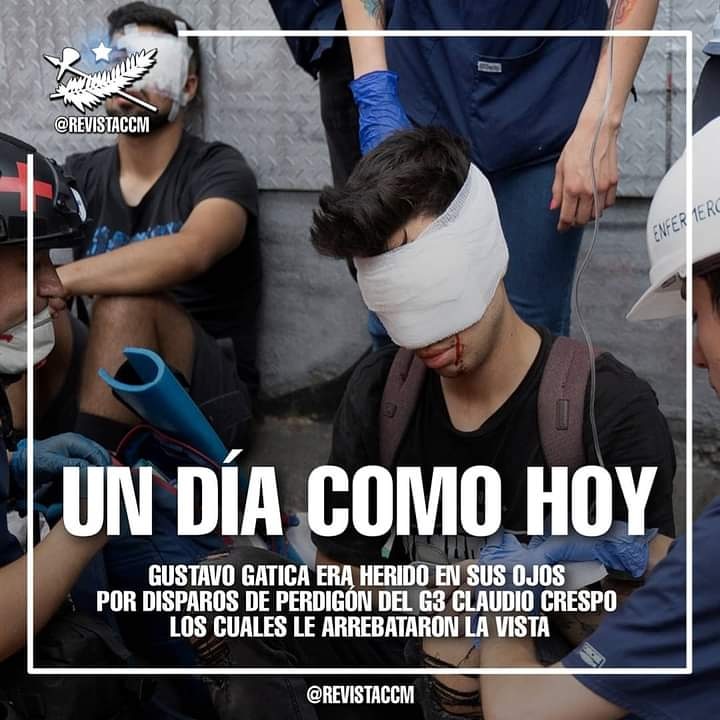 asambleachilena's tweet photo. Justicia para las víctimas de la violencia de estado!

#estallidosocial #ChileDespertó #Chile #piñeraasesino #estadocriminal #LibertadALosPresosPoliticos #chilegram https://t.co/aMJPecK6EJ
