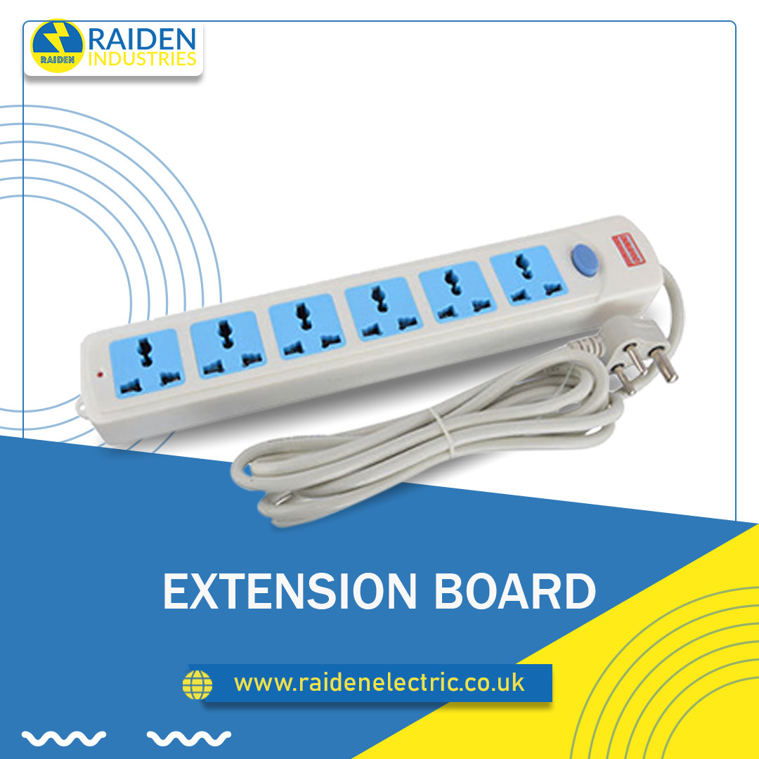 Raiden_Electric's tweet image. Excellent Quality Good Service Affordable price! What else do you need? We provide high-quality Extension Boards for Industrial as well as Commercial use.
.
.
#extensionboard #electricalboards #board #electricals #topelectricalsupplier #qualityextensionboard #raiden #electricals