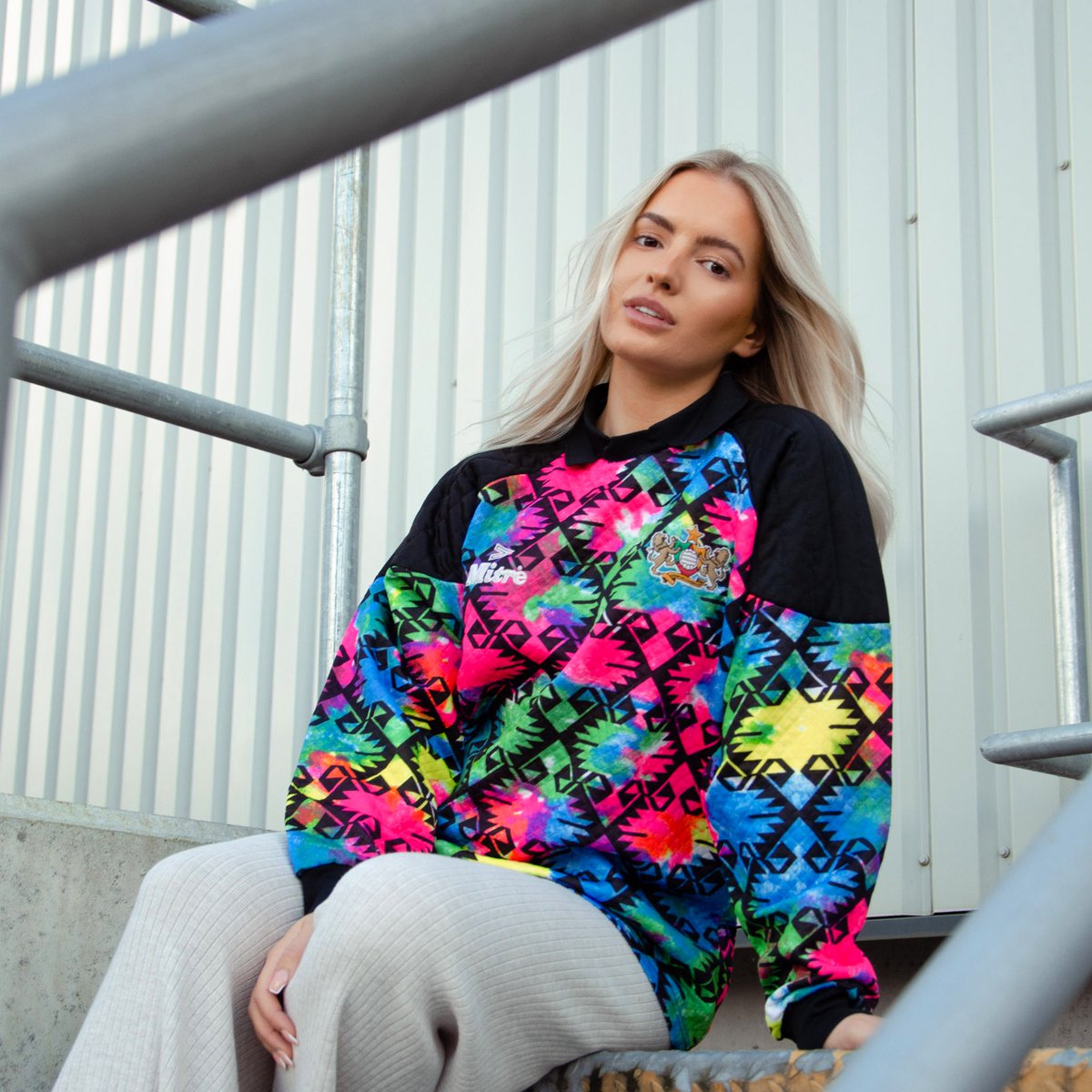 mitre goalkeeper shirt