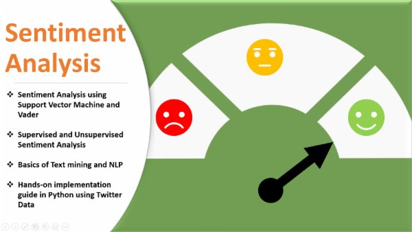 ai_monks's tweet photo. With the rise in the use of the #internet, people are constantly expressing their emotions over #SocialMedia. @ai_monks brings- #Sentiment #Analysis with #MachineLearning.

Enroll here- https://t.co/pLyia0vFpD.

#ML #AI #Analytis #SundayMotivation #100DaysOfCode #Python #AIMonks https://t.co/cyjaLXLIse