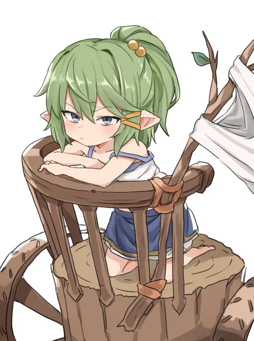 グラブル好きなキャラ引いた順に描くその1
ミムルメモル 