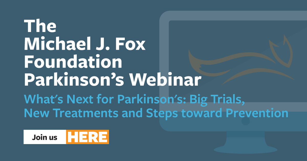 MichaelJFoxOrg's tweet photo. Interested in hearing the latest news in #Parkinsons research from Foundation and field leaders. Register for our upcoming webinar on November 19. We'll look ahead to treatments up for approval soon, new trials starting early next year and more. https://t.co/KAXFt10YnX https://t.co/i0LS7ZwDib