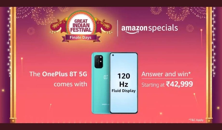 jakash76's tweet photo. @amazonIN 💙💙💙💙💙💙💙💙💙💙💙💙

Here is correct feature of OnePlus8T 5G
120Hz Fluid Display 

#AmazonSpecials
#OnePlus8T5G 

💙💙💙💙💙💙💙💙💙💙💙💙 https://t.co/KOYfOWU9iC