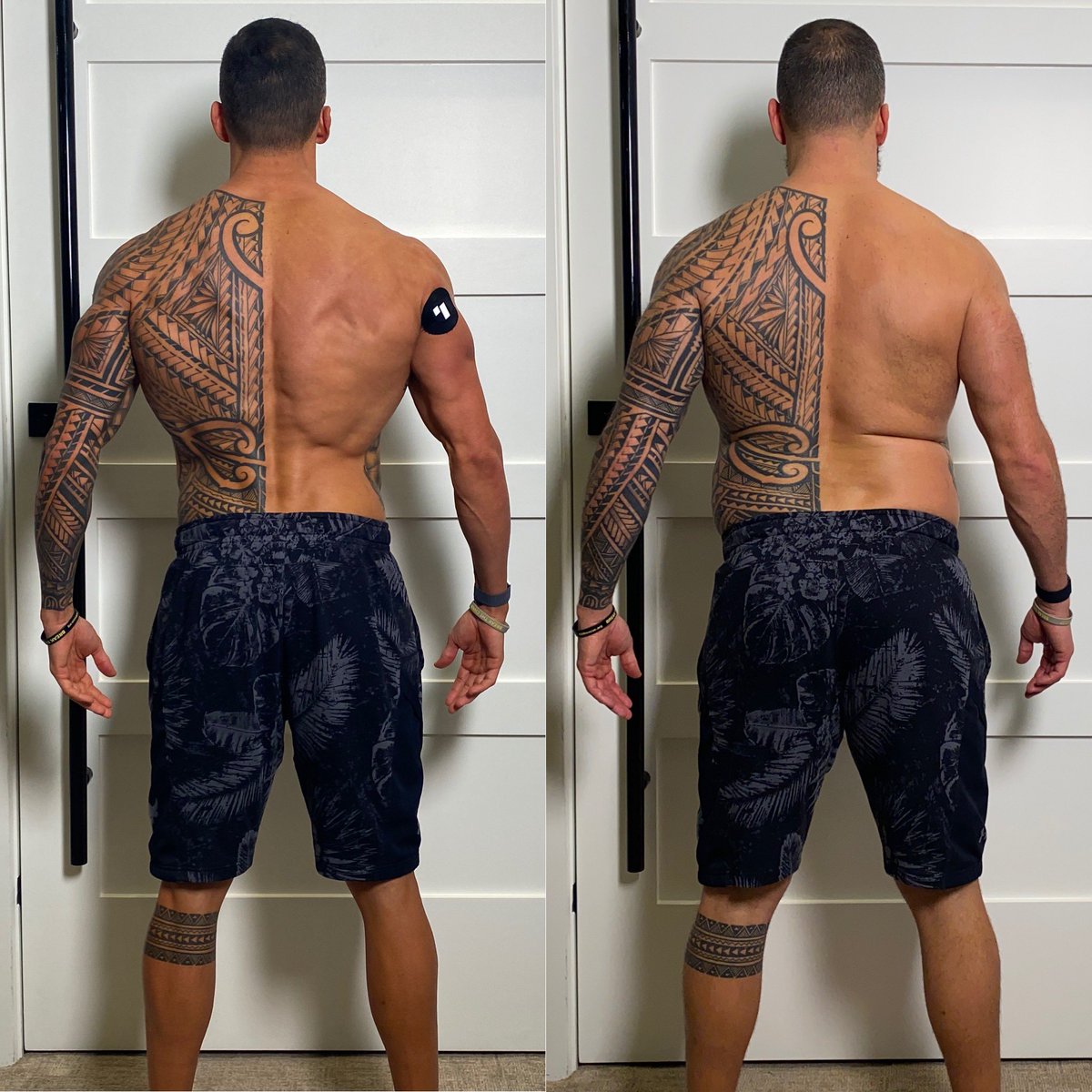 fit2fat2fit's tweet photo. Week 11 Results on my #Fit2Fat2Forty Journey!

Week 1 Stats: 
- Weight = 181.6 lbs
- Waist = 33.5”
- Hips = 38”
- Body Fat % = 8.4%

Week 11 Stats:
- Weight = 225 lbs
- Waist = 43”
- Hips = 45”
- Body Fat % = 22%

Stay in the know and sign up at https://t.co/Ymp1UaBEz1 https://t.co/QkgayBeGrf