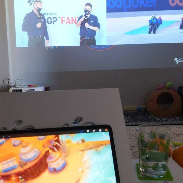 tHE33ZTHoRDER's tweet photo. Working hard on these #background #concets while I watch #motogp2020 #championship . So excited for!!! #MadAbout #motorcycle #videogames #beach #sand #archipielago #islands #water #elcirculodeaylana #rowup #33ZTH #ElizabethCasua #unity #procreate #PS https://t.co/9P6vAEryiz https://t.co/s0kKkOVgNA