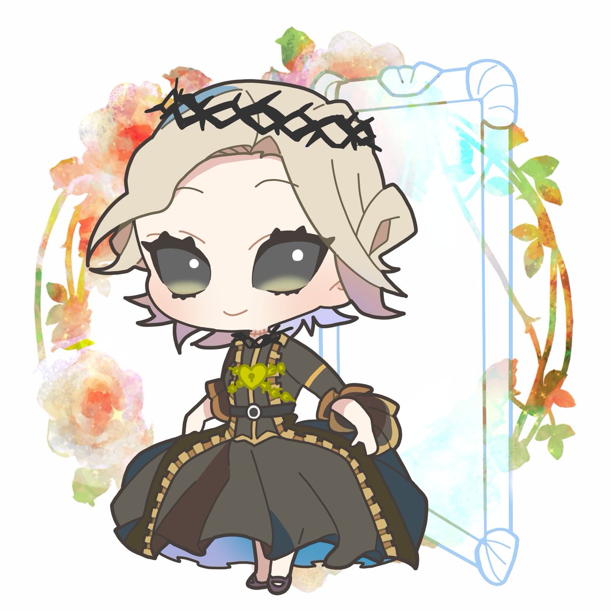 第五人格 サマラ 祭司 第五人格イラスト 花帆のイラスト