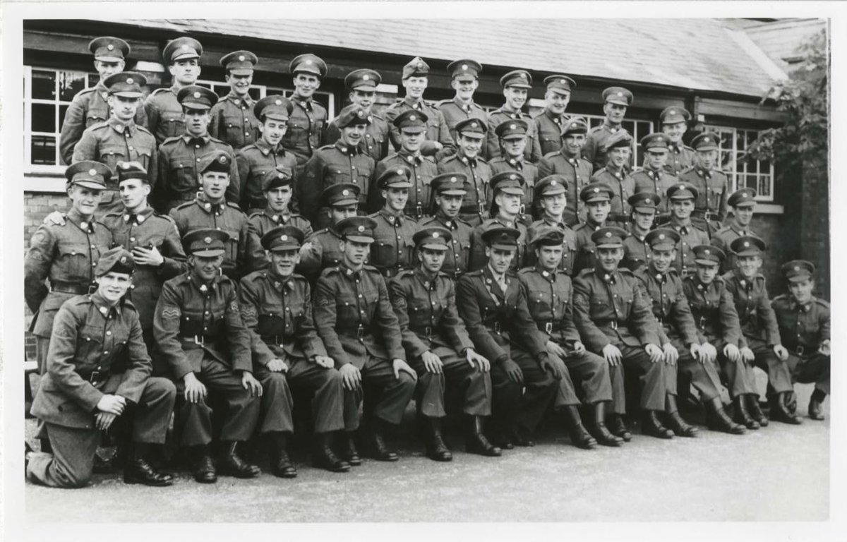 Thanks for all the positive interaction today as we remembered the #Niemba Ambush. One last tweet, of Lt Gleeson's platoon prior to deployment - remembering the professional, volunteer, pioneering Irish soldiers and comrades of 33 Battalion in happier times. 
#Cuimhnímis