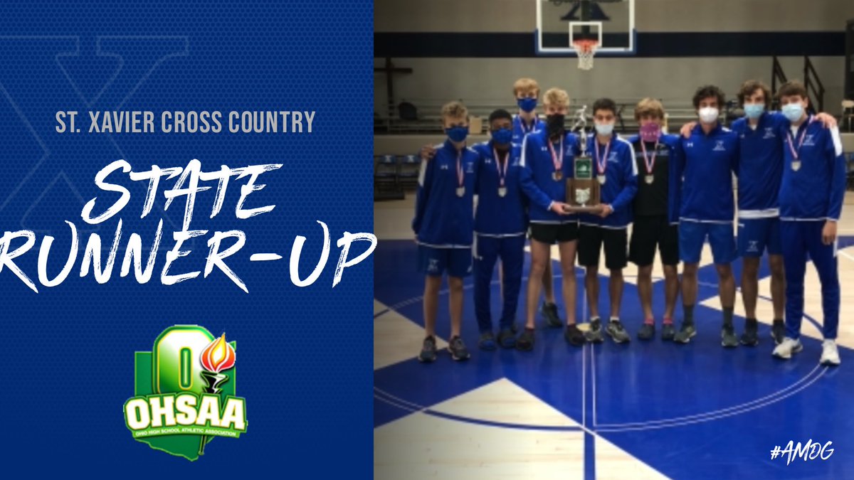 stxsports's tweet photo. St. X Cross Country takes 2nd place in the state yesterday. An incredible accomplishment any year but especially this year. Congrats!
#AMDG https://t.co/plkxPUPOSe