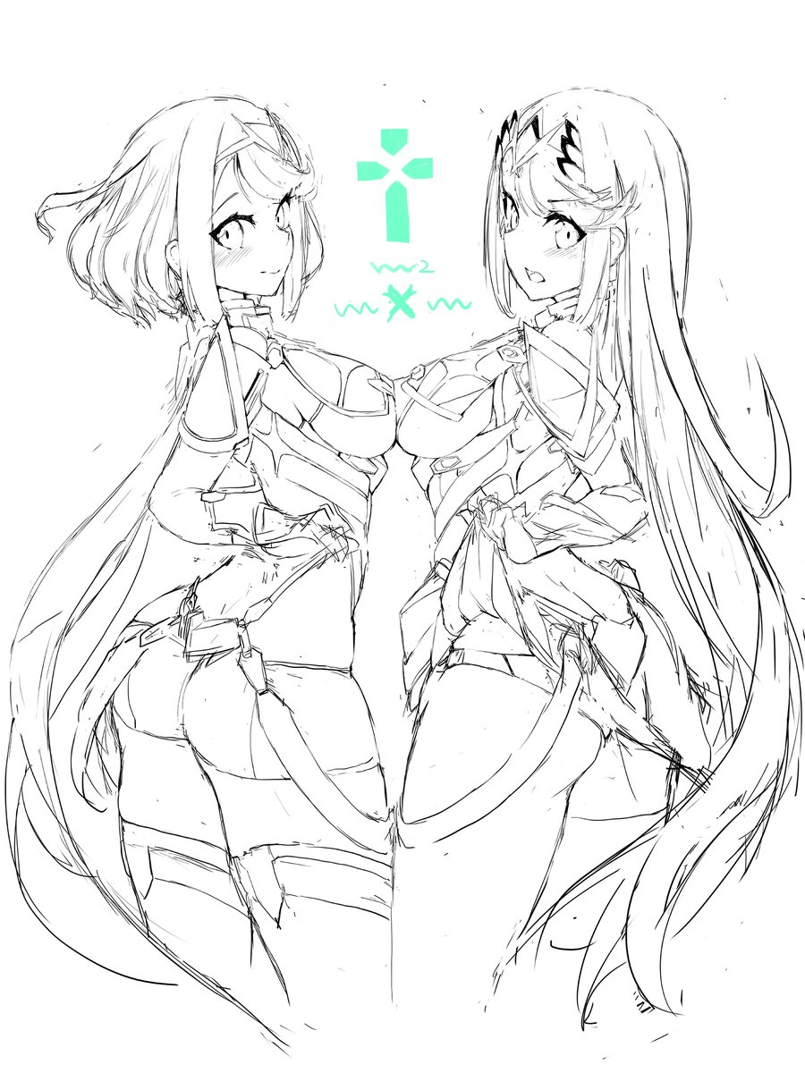 I'm really bad at drawing lines?
But i will finish them 