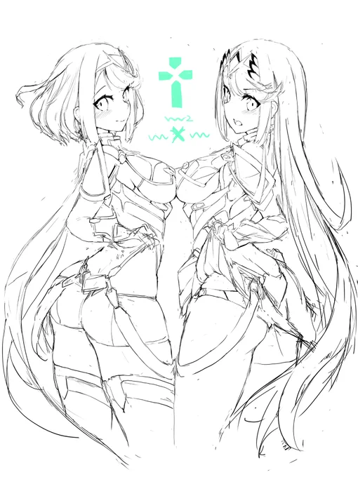 I'm really bad at drawing lines?
But i will finish them 