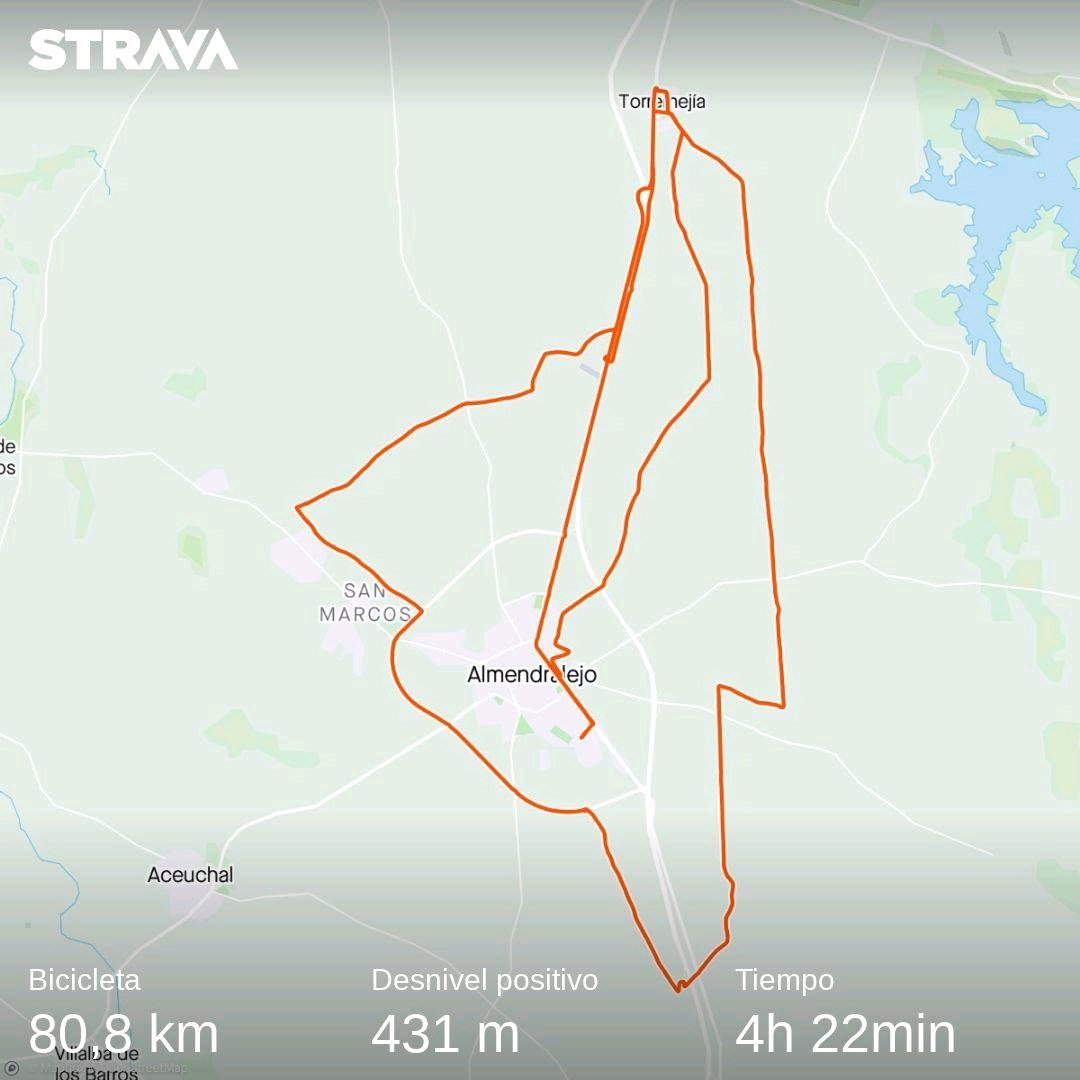 Echa un vistazo a mi actividad en Strava: strava.app.link/4BK3ICTwfbb
