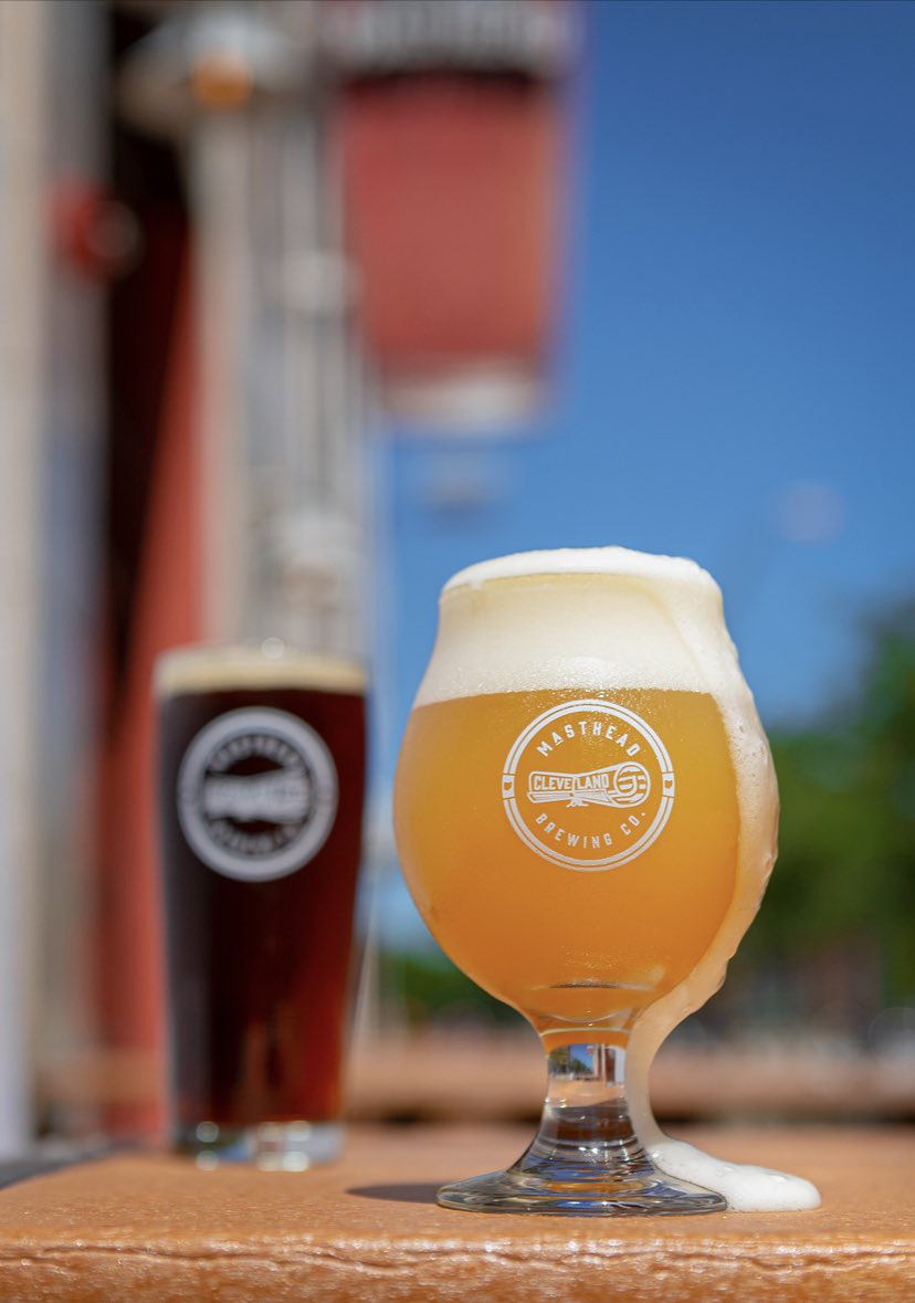 Another perfect day for the patio 🍻. We’re open from noon-7pm with plenty of fresh beers on tap! 
📸: @keg_and_camera