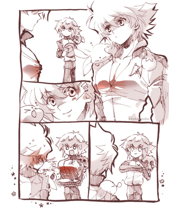 #いいおっぱいの日
雄っぱい 